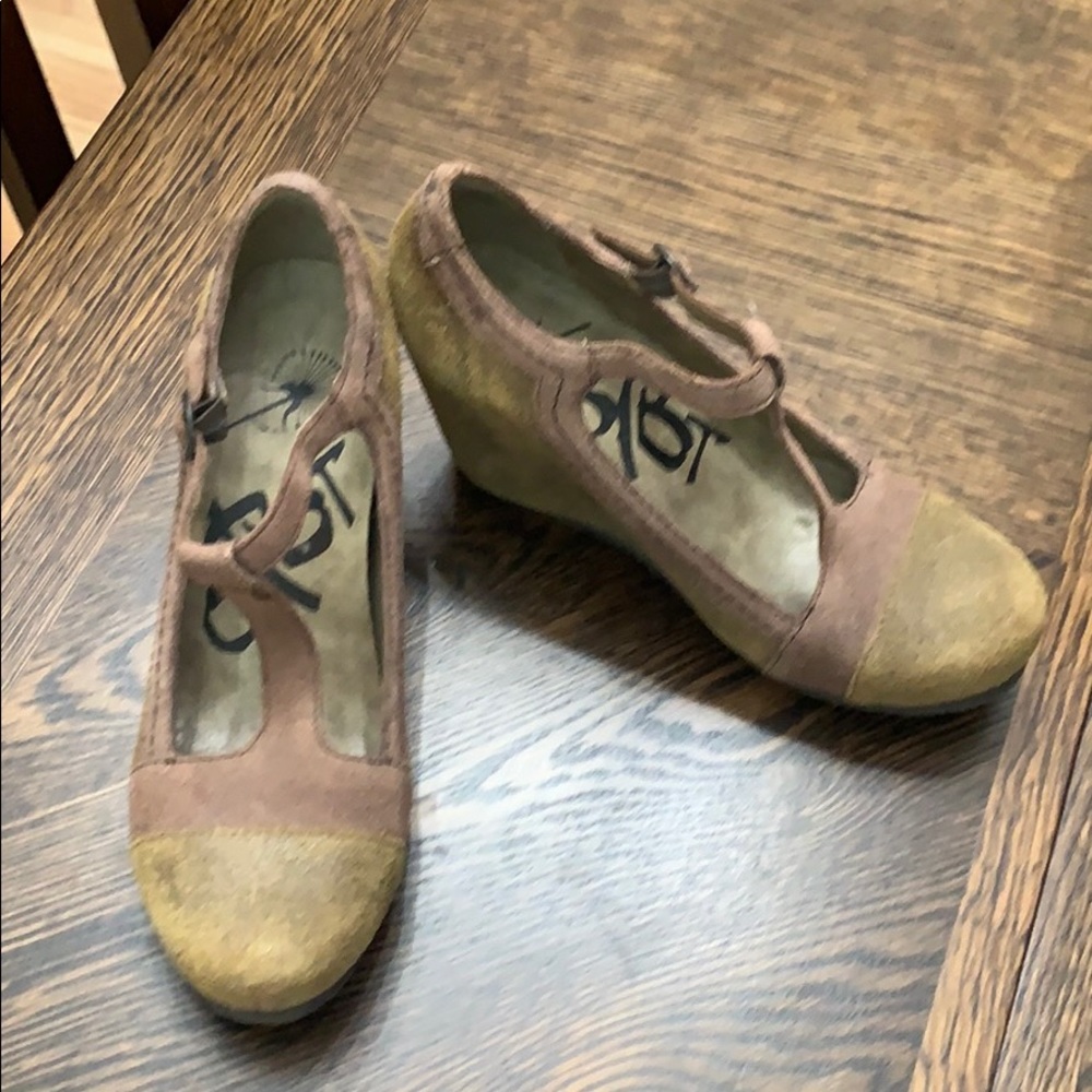 OTBT Suede Wedge Shoes
